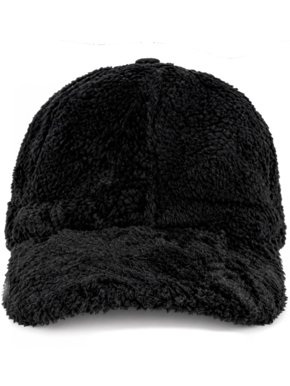 Genuine Sheepskin Leather Cap Dad Hat